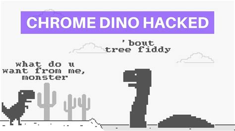 Dino game hile